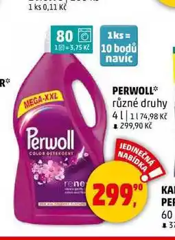 Penny Market PERWOLL, 4 l nabídka