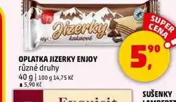 Penny Market OPLATKA JIZERKY ENJOY, 40 g nabídka