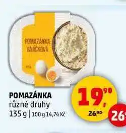 Penny Market POMAZÁNKA, 135 g nabídka