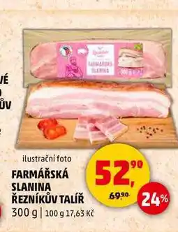 Penny Market FARMÁŘSKÁ SLANINA ŘEZNÍKŮV TALÍŘ, 300 g nabídka