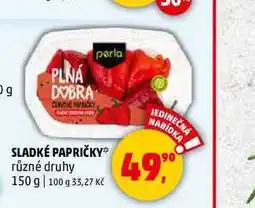 Penny Market SLADKÉ PAPRIČKY, 150 g nabídka