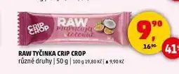 Penny Market RAW TYČINKA CRIP CROP, 50 g nabídka