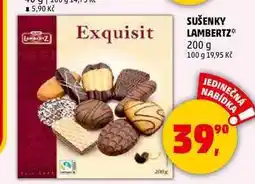 Penny Market SUŠENKY LAMBERTZ, 200 g nabídka