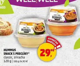 Penny Market HUMMUS SNACK S PRECLÍKY, 120 g nabídka