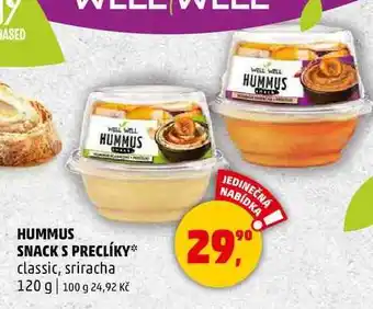 Penny Market HUMMUS SNACK S PRECLÍKY, 120 g nabídka