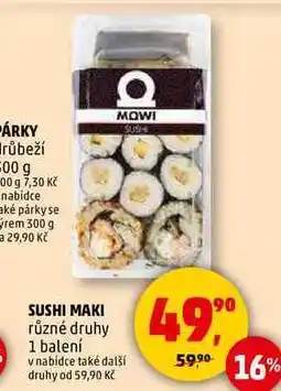Penny Market SUSHI MAKI, 1 balení nabídka
