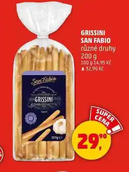 Penny Market GRISSINI SAN FABIO, 200 g nabídka