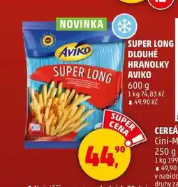 Penny Market SUPER LONG DLOUHÉ HRANOLKY AVIKO, 600 g nabídka