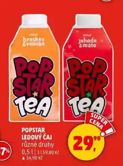 Penny Market POPSTAR LEDOVÝ ČAJ, 0,5 l nabídka