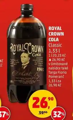Penny Market ROYAL CROWN COLA, 1,33 l nabídka