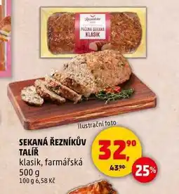 Penny Market SEKANÁ ŘEZNÍKŮV TALÍŘ, 500 g nabídka
