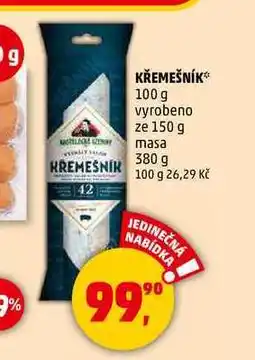 Penny Market KŘEMEŠNÍK, 380 g nabídka