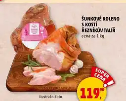 Penny Market ŠUNKOVÉ KOLENO S KOSTÍ ŘEZNÍKŮV TALÍŘ, 1 kg nabídka