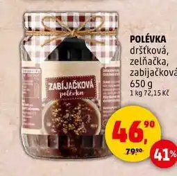 Penny Market POLÉVKA dršťková, zelňačka, zabijačková, 650 g nabídka