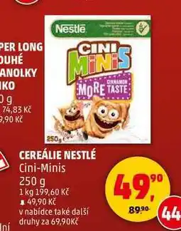 Penny Market CEREÁLIE NESTLÉ Cini-Minis, 250 g nabídka