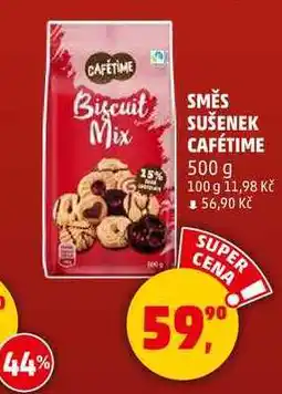 Penny Market SMĚS SUŠENEK CAFÉTIME, 500 g nabídka