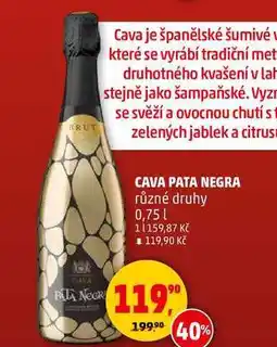 Penny Market CAVA PATA NEGRA, 0,75 l nabídka