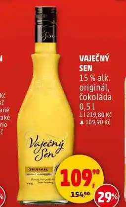 Penny Market VAJEČNÝ SEN, 0,5 l nabídka