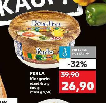 Kaufland Perla margarín nabídka