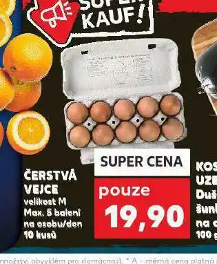 Kaufland Vejce m 10 ks nabídka