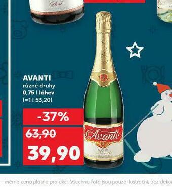 Kaufland Avanti nabídka