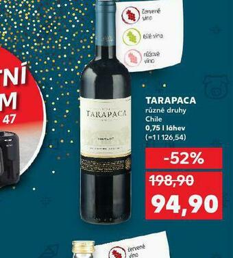 Kaufland Tarapaca nabídka