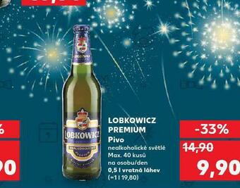 Kaufland Pivo lobkowicz premium nabídka