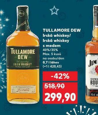 Kaufland Tullamore dew nabídka