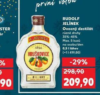Kaufland Rudolf jelínek nabídka