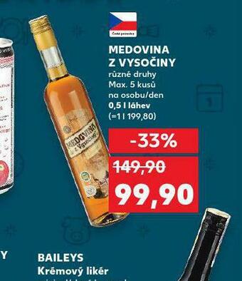 Medovina z vysočiny