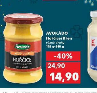 Kaufland Avokádo křen nabídka