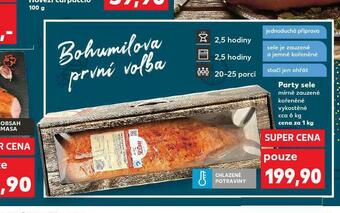 Kaufland Party sele nabídka