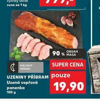 Kaufland Uzená vepřová panenka nabídka