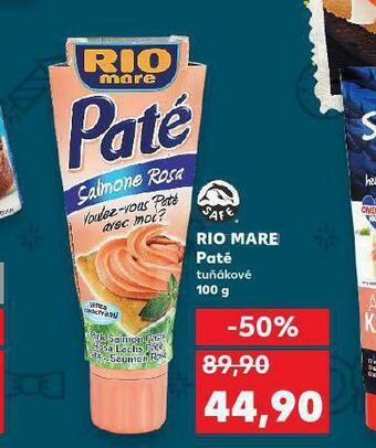 Kaufland Rio mare paté nabídka
