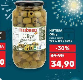 Kaufland Hutesa olivy nabídka