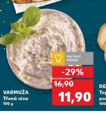 Kaufland Třená niva nabídka