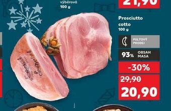 Prosciutto cotto