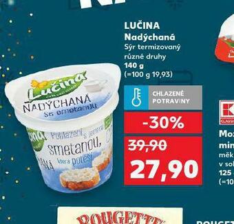 Kaufland Lučina nadýchaná nabídka