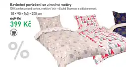 Vesna Bavlněné povlečení se zimními motivy nabídka