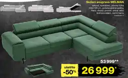 Sconto Sedací souprava MELMAN nabídka