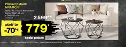 Sconto Přístavný stolek MRAMOR nabídka