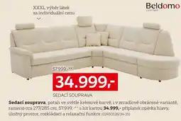 XXXLutz SEDACÍ SOUPRAVA nabídka