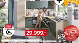 XXXLutz Vestavná kuchyně nabídka