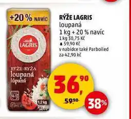 Penny Market RÝŽE LAGRIS loupaná, 1,2 kg nabídka