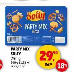 Penny Market PARTY MIX SOLTY, 250 g nabídka