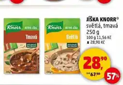 Penny Market JÍŠKA KNORR, 250 g nabídka