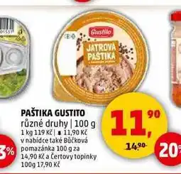 Penny Market PAŠTIKA GUSTITO, 100 g nabídka