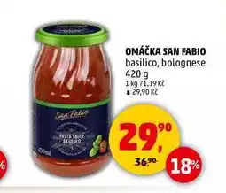 Penny Market OMÁČKA SAN FABIO, 420 g nabídka