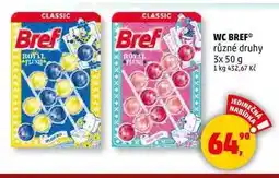 Penny Market WC BREF, 3x 50 g nabídka