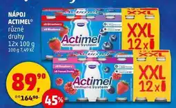 Penny Market NÁPOJ ACTIMEL, 12x 100 g nabídka